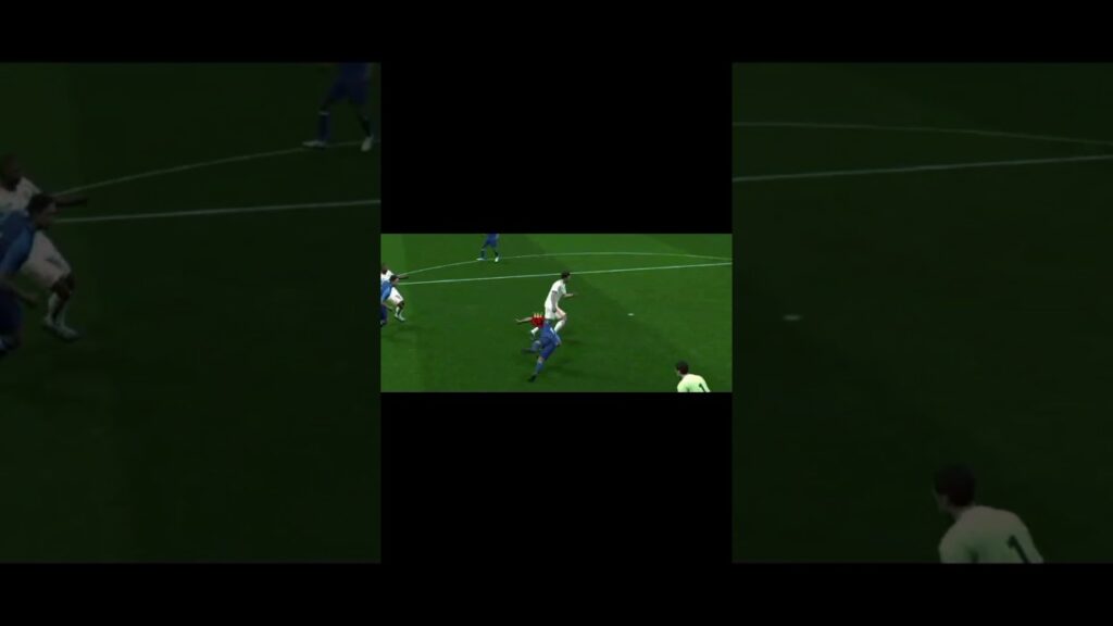 Cristian Romero Defensive Beauty🥶💀🔥#efootball #youtube #shorts #viralshorts #games #trending 🥶🥶🔥🔥💀💀