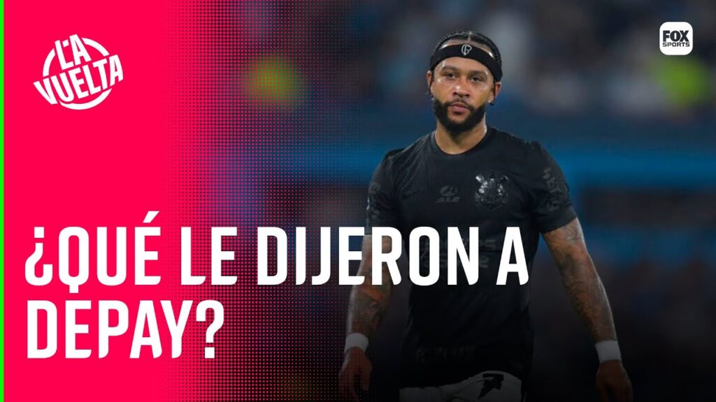 RACING FINALISTA COPA SUDAMERICANA | ¿QUE HABLARON LOS JUGADORES CON MEMPHIS DEPAY?