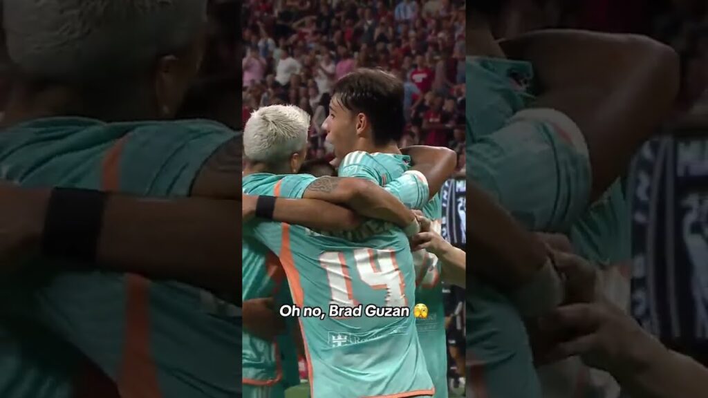 This Brad Guzan error vs. Inter Miami 😬