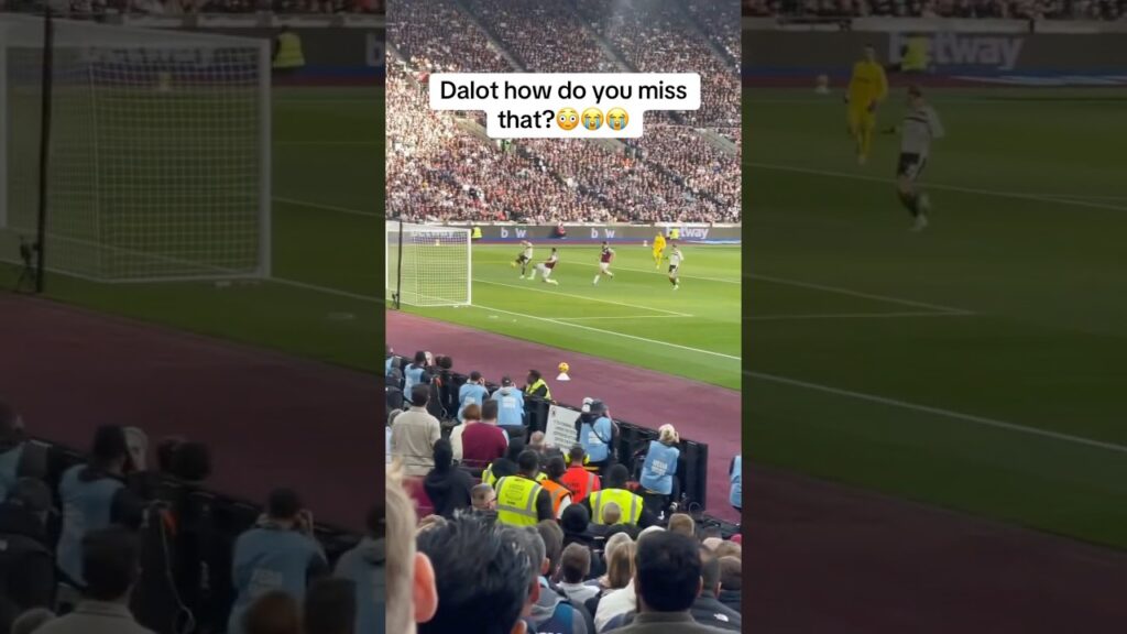 Diogo Dalot just made Ten Hag lose his job😭😭😭