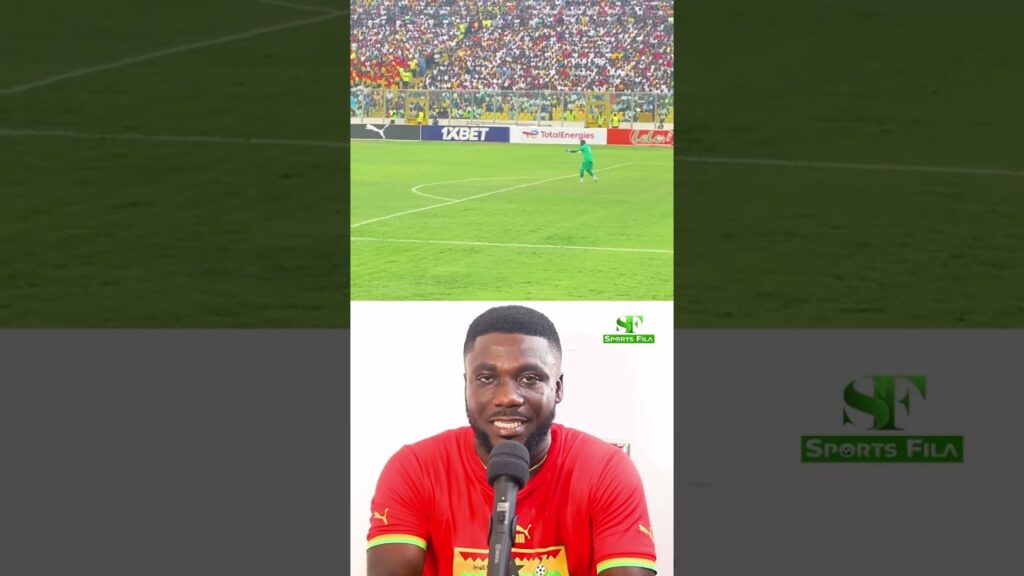 LAWRENCE ATI ZIGI CRITICISMS AS BLACK STARS GOALKEEPER#SHORTS#TRENDING#BLACK STARS#SPORTS FILA