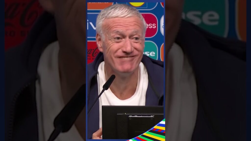 Deschamps propose de "changer de chaîne" si le jeu des Bleus paraît "chiant"