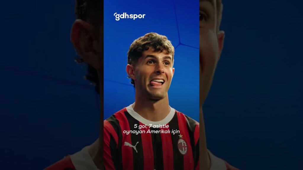 ⭐️ Milan’ın Kaptan Amerika’sı: Christian Pulisic ⭐️ Milan'ın Kaptan Amerika'sı: Christian Pulisic