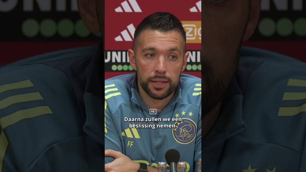 #berghuis maakt woensdag mogelijk zijn rentree bij Ajax in De Klassieker! 🔙 #ajax #feyenoord