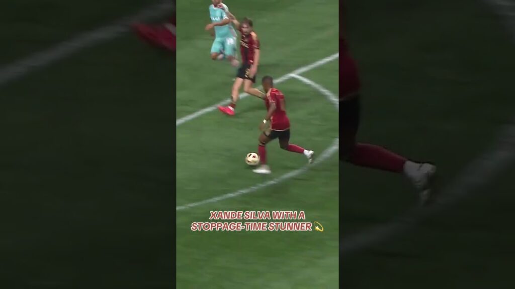 Xande Silva scored a late winner to keep Atlanta's season alive and force Game Three vs. Miami 😮‍💨