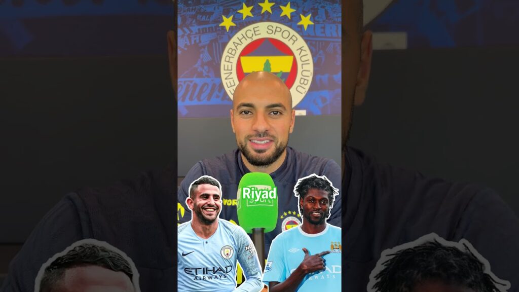 Sofyan Amrabat plays ‘WINNER STAYS ON’ Premier League's greatest Africans 🤩