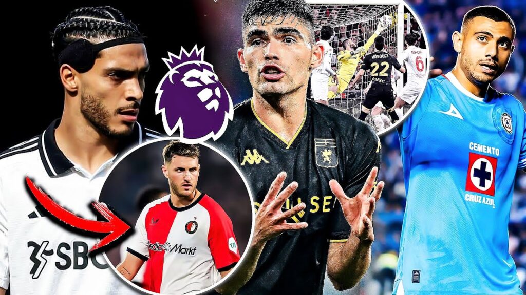 DAVID DE GEA le QUITO el GOL a JOHAN VASQUEZ | GIMENEZ debió ir a la PREMIER? |