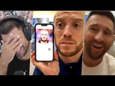 El Papu Gómez dice que se parece a #Beckham 🤣 + Messi pone triste al Kun Agüero 🥺