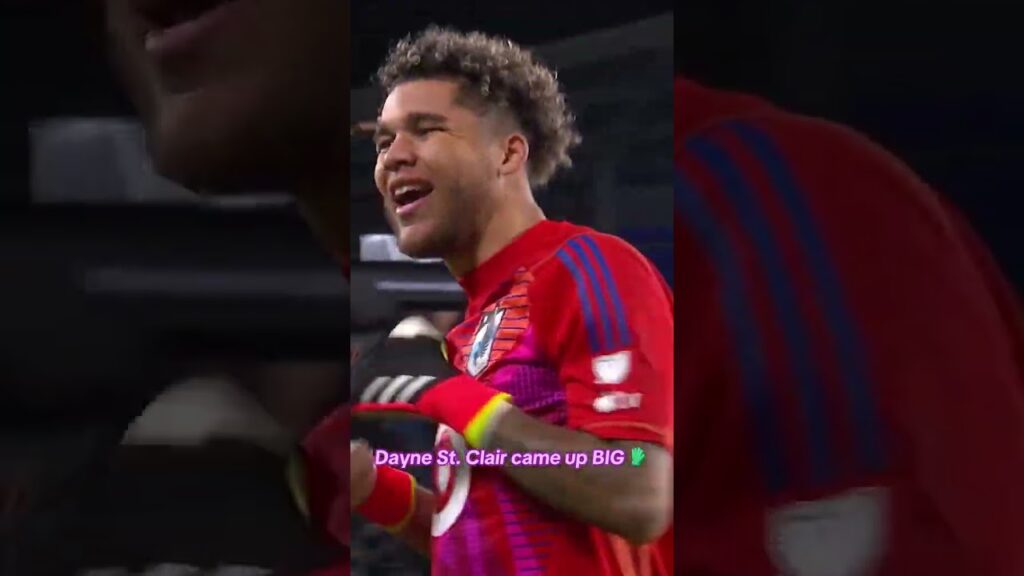 Dayne St. Clair had another standout penalty shootout performance as Minnesota advance 🧤