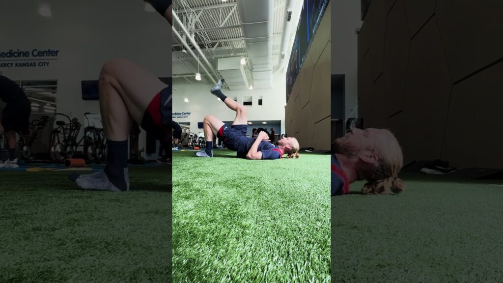 Gotta go to work. Tim Ream shares his pre-training prep in this Player Vlog pres. by @MarriottBonvoy