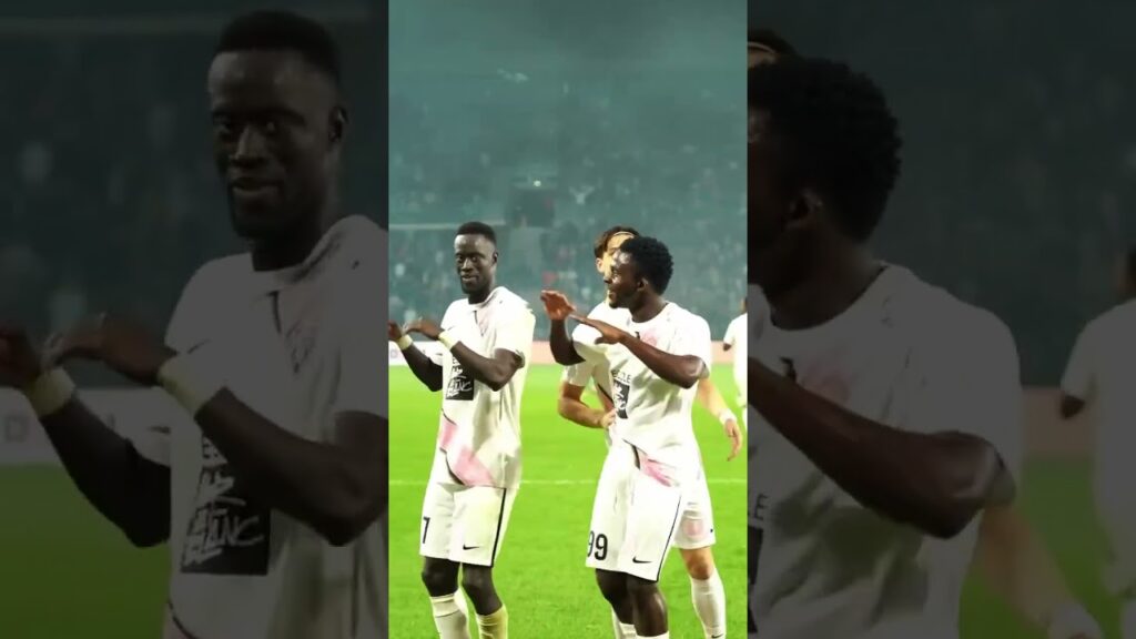 Bamba Dieng🇸🇳 + Ibrahima Niane🇸🇳 ou le Senegal qui gagne pour Anger SCO🇫🇷. #bambadieng