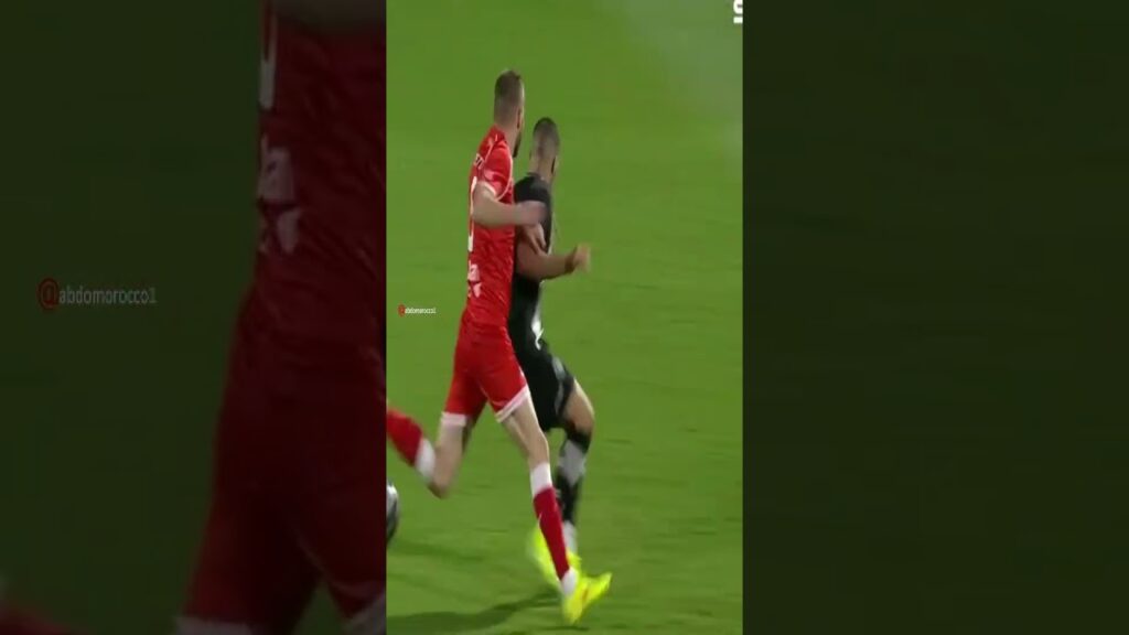 تحركات وهدف عبد الرزاق حمد الله اليوم مع الشباب السعودي ضد الوحدة  #عبد_الرزاق_حمدالله  #abdomorocco