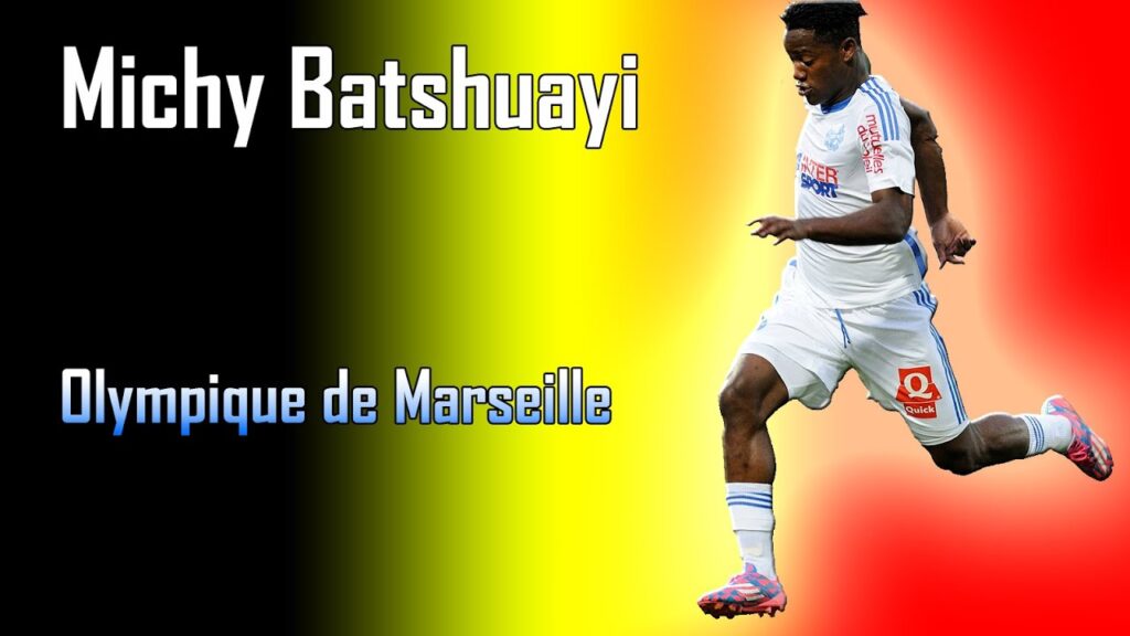 Michy Batshuayi ● 2014/2015 ● Olympique de Marseille  ● Goals Skills Dribling ●