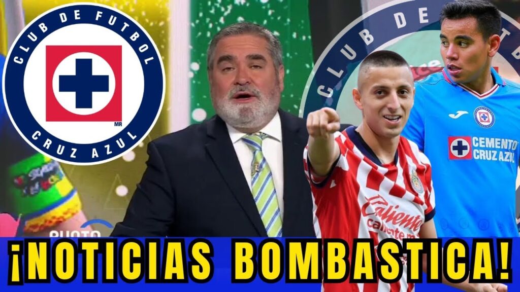 ¡CRUZ AZUL PREPARA INTERCAMBIO BOMBA: RODRÍGUEZ POR ALVARADO DEL CHIVAS! | NOTICIAS DEL CRUZ AZUL