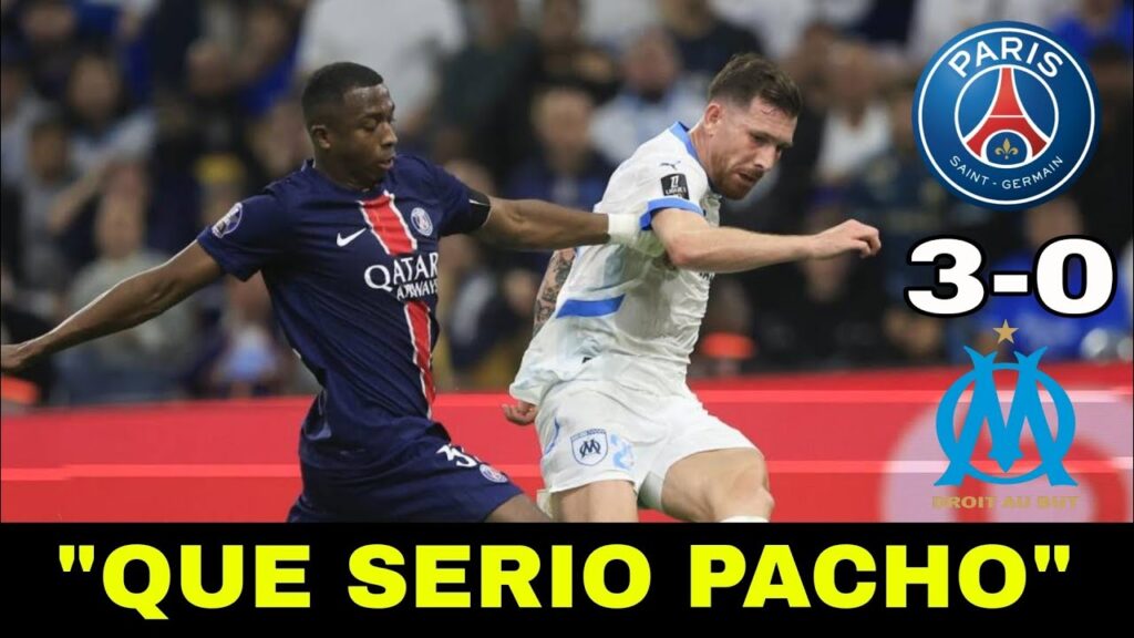 😱 ASÍ FUE EL PARTIDO DE WILLIAM PACHO ante Olympique Marsella ¡QUE SERIO PACHO! 🇦🇷