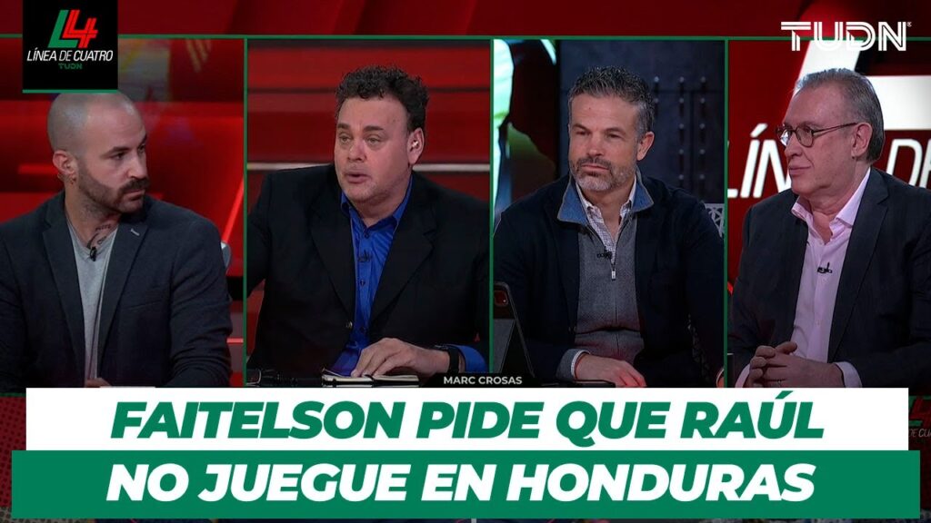 Faitelson vs Marc Crosas 🚨👀 Se enfrascan en DISCUSIÓN por Raúl Jiménez | TUDN Faitelson vs Marc Crosas 🚨👀 Se enfrascan en DISCUSIÓN por Raúl Jiménez | TUDN