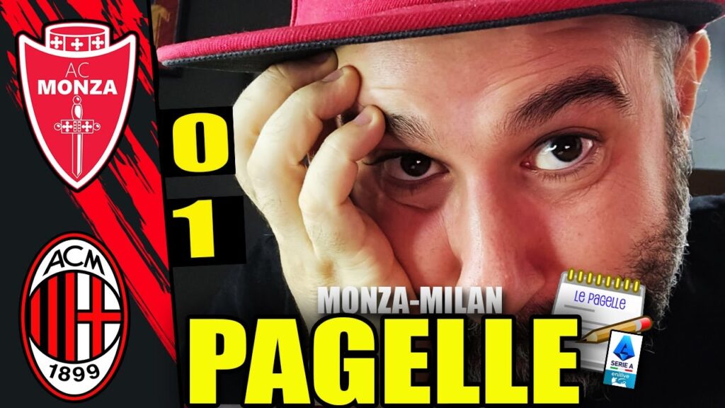 "ERA REGOLARE" 😬😬😬 || MONZA-MILAN 0-1 [Pagelle]