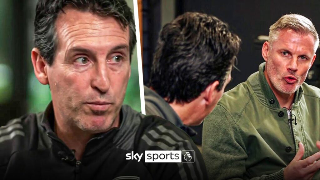 "I want to BREAK our level" | Unai Emery on 2 years at Villa & future hopes | Carragher meets Emery