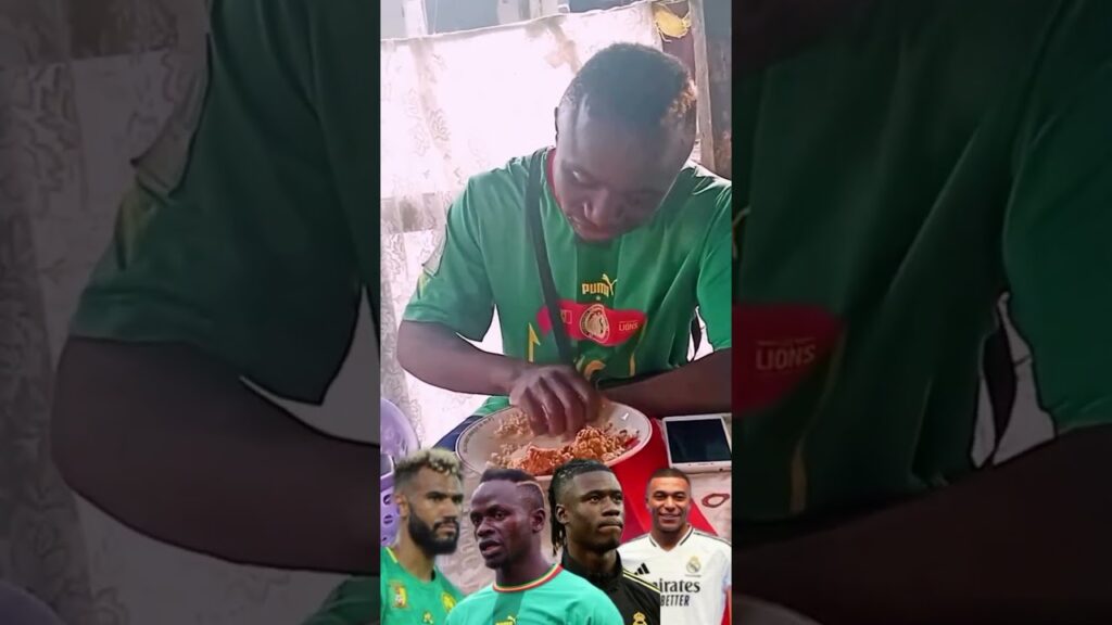 Sadio Mane, Eric Maxim Choupo-Moting, Camavinga and Kylian Mbappe.