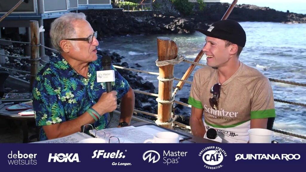 Jonas Hoffmann: Breakfast with Bob from Kona 2024