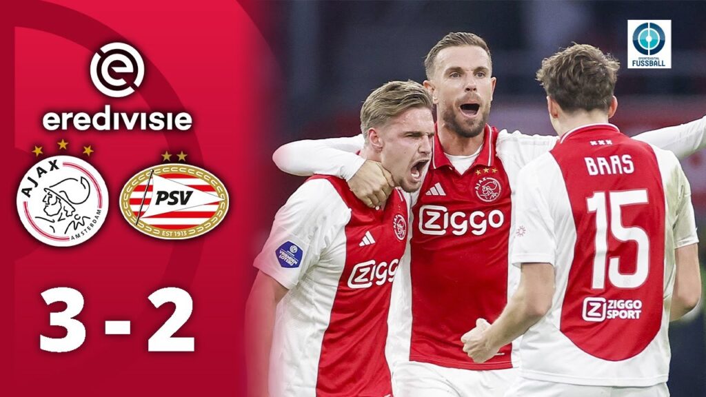 Ajax schlägt PSV! Fataler Aussetzer entscheidet "De Topper"| Ajax - PSV