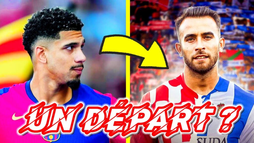 🔴🔵Hansi flick détruit la position d'araujo au sein de l'effectif , Éric garcia prêt pour ce club?