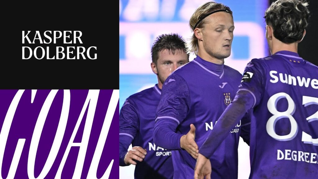 Tubize-Braine - RSC Anderlecht: Dolberg 0-2 | 2024-2025