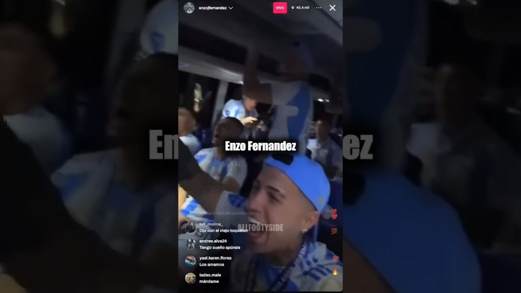 Enzo Fernandez Racist Slurs 🤯 #football #soccer #enzofernandez