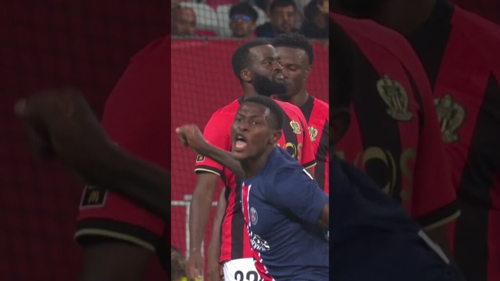 PSG's Portuguese 🇵🇹 power #ligue1 #psg #ligue1mcdonalds #vitinha #nunomendes #joaoneves