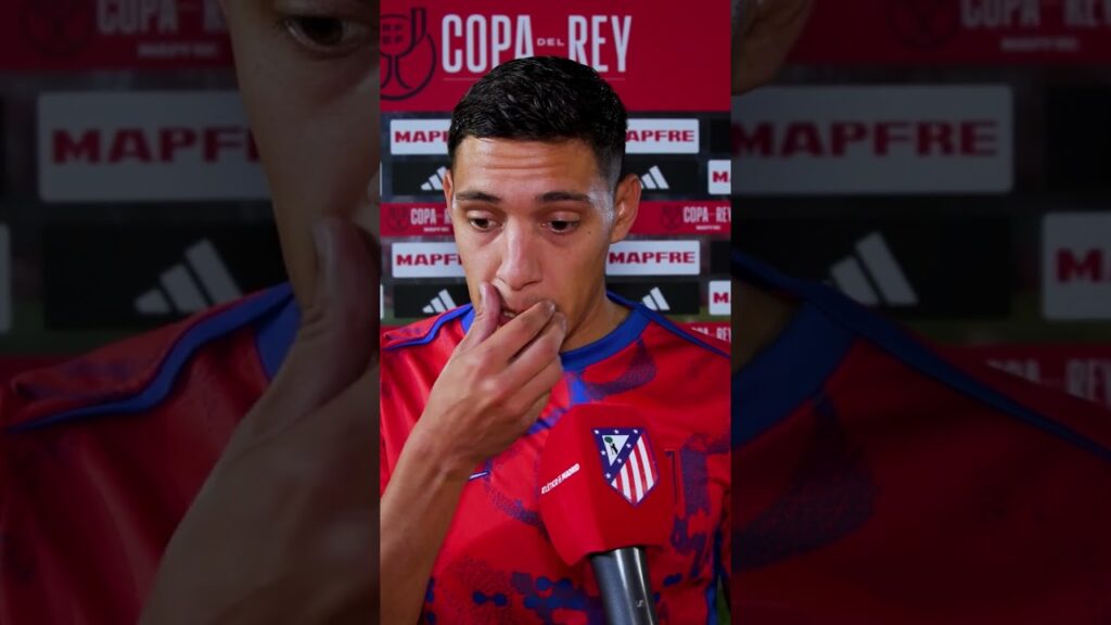 🎙️ Las palabras de Molina tras el Vic 0-2 Atleti