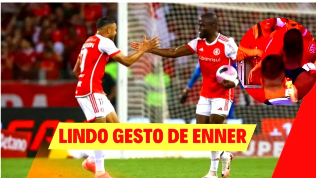 ⚽ QUÉ LINDO GESTO DE ENNER VALENCIA 🇪🇨 TRAS SU GOL EN BRASIL
