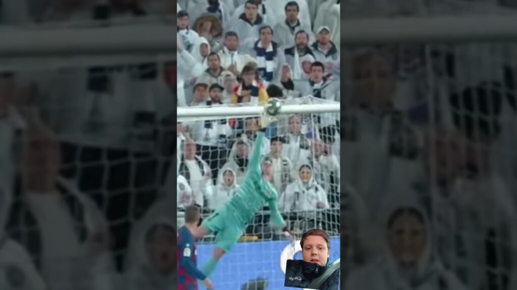 The best of Marc-Andre Ter Stegen golkeeper saves🤯🤯🤯 #logikanal #football #goalkeeper #shorts #viral