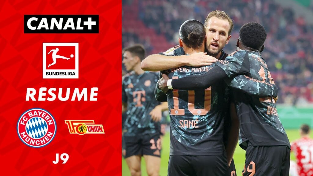Résumé de FC Bayern München / FC Union Berlin - Bundesliga 2024-25 (J9)