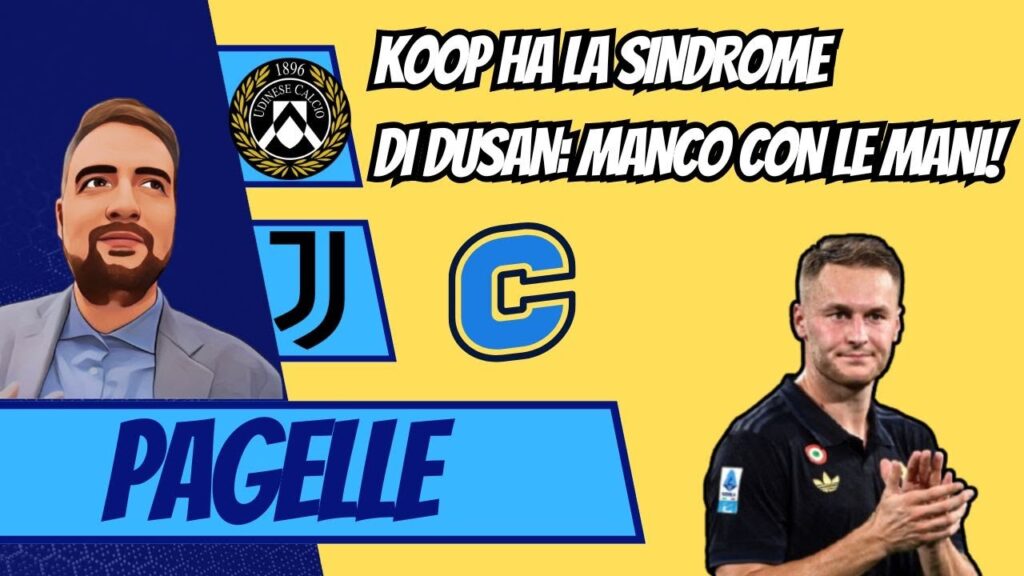 #UdineseJuve, Chantel soddisfatto a metà: “Bene nel primo, ma #Koopmeiners sembra #Vlahovic!” 😅