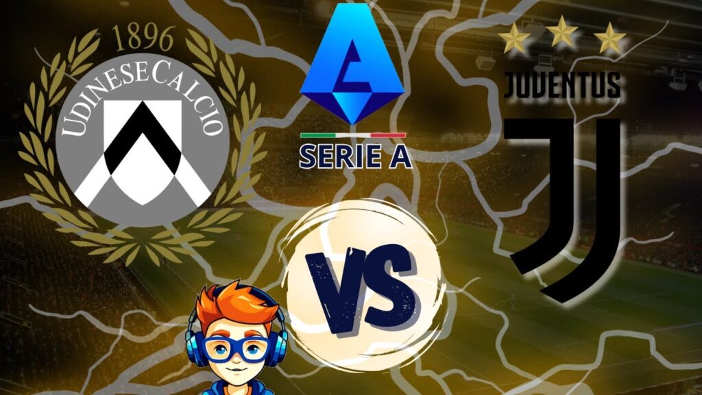 🔴Udinese  vs Juventus  ➡️11ª Giornata di Serie A  ⚽  #LIVE  #footballsoccer  #SerieA