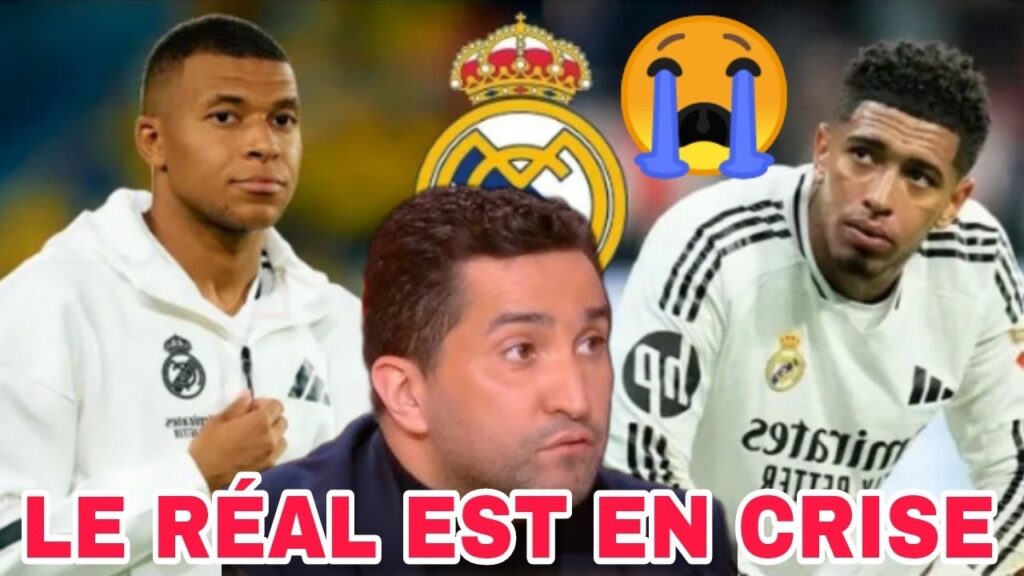 RÉAL MADRID 4:0 BARÇA : VRAIMENT LE RÉAL EST EN CRISE