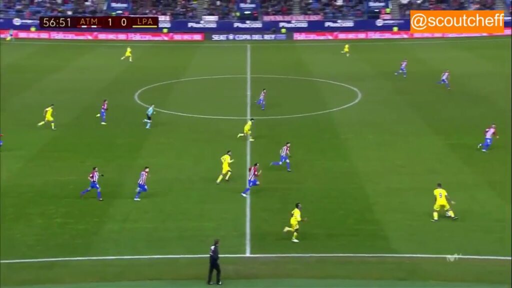 Amazing Goal LAS PALMAS - ATLETI MADRID (Goal Marko Livaja)