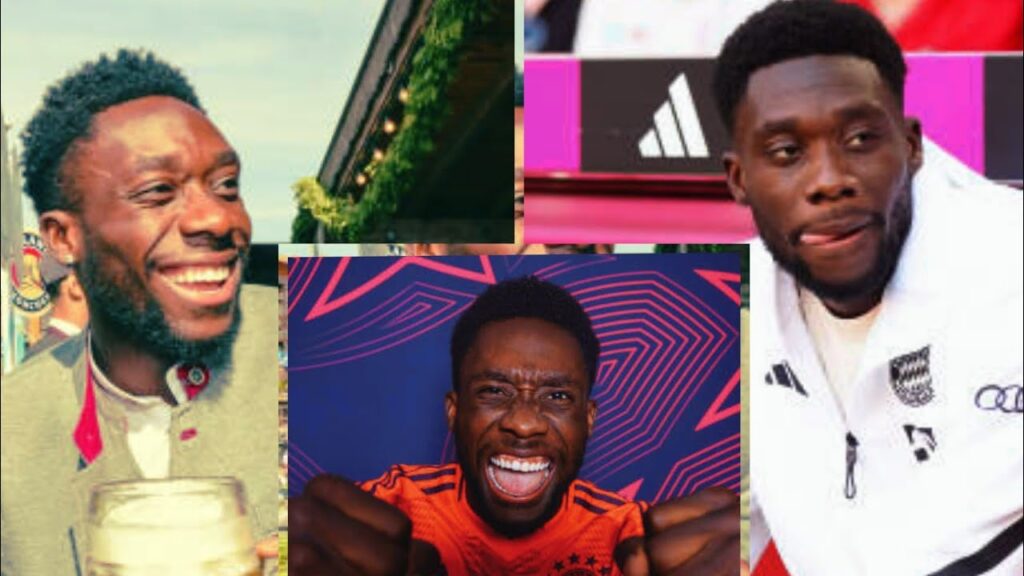 Alphonso Davies is Barcelona's nightmare | Fast as flash | Threat to defenders | #birthday #viral