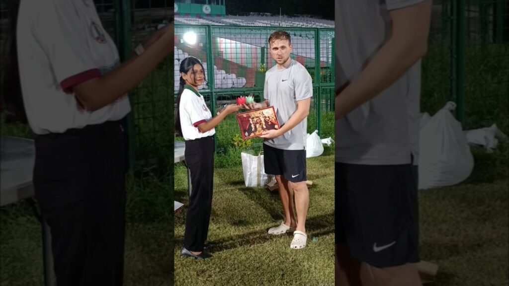 মোহনবাগানের স্টুয়ার্ট, জেমিদের স্পেশাল উপহার ভক্তদের #mohanbagan #mohunbagan