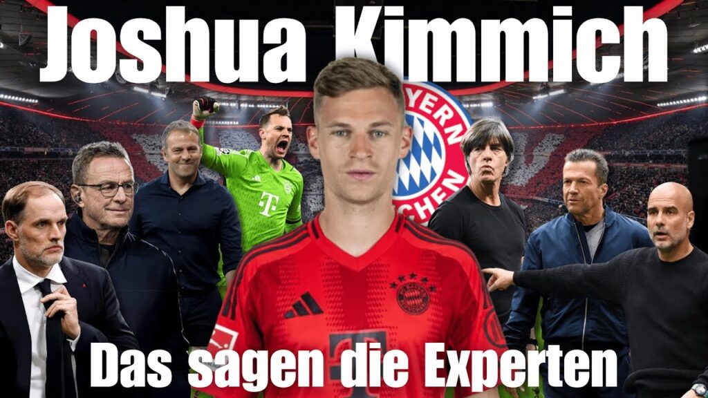Joshua Kimmich – Mehr als nur ein Spieler, ein Leader ⚽🔥👤