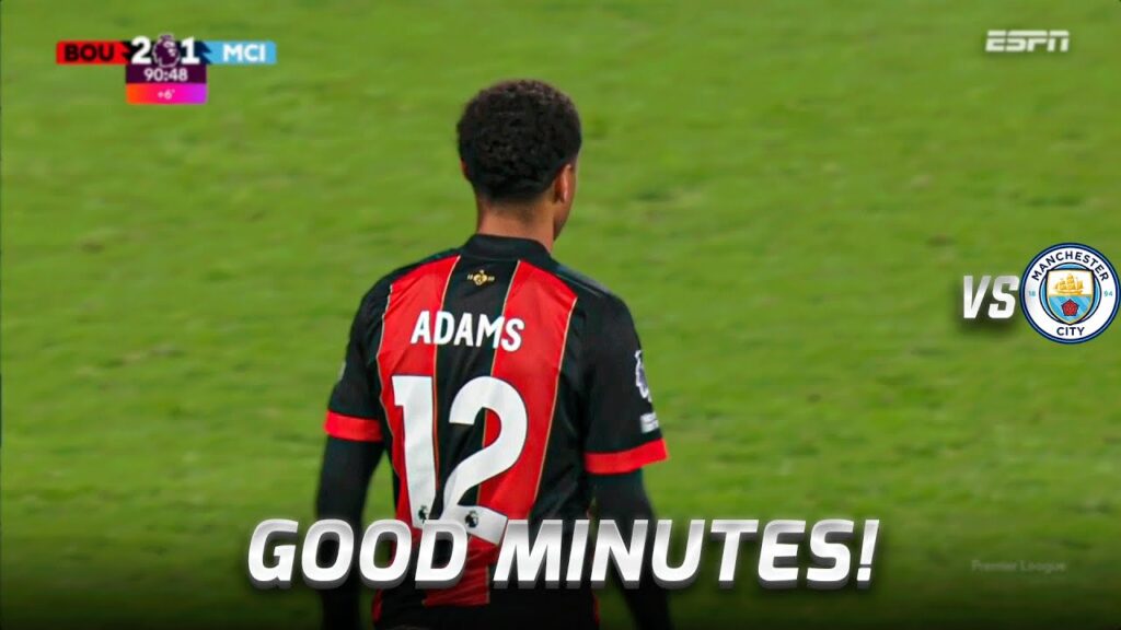 Tyler Adams vs Manchester City 2/11/24