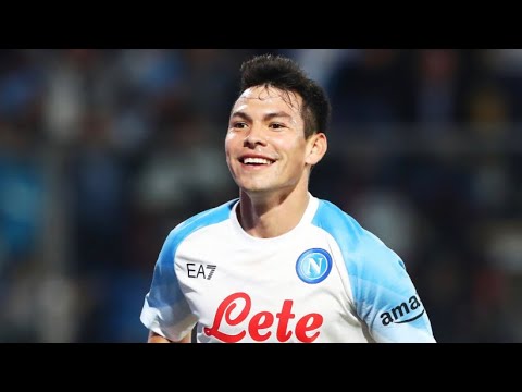 Los 30 Goles De Hirving〝El Chucky〞Con El Napoli