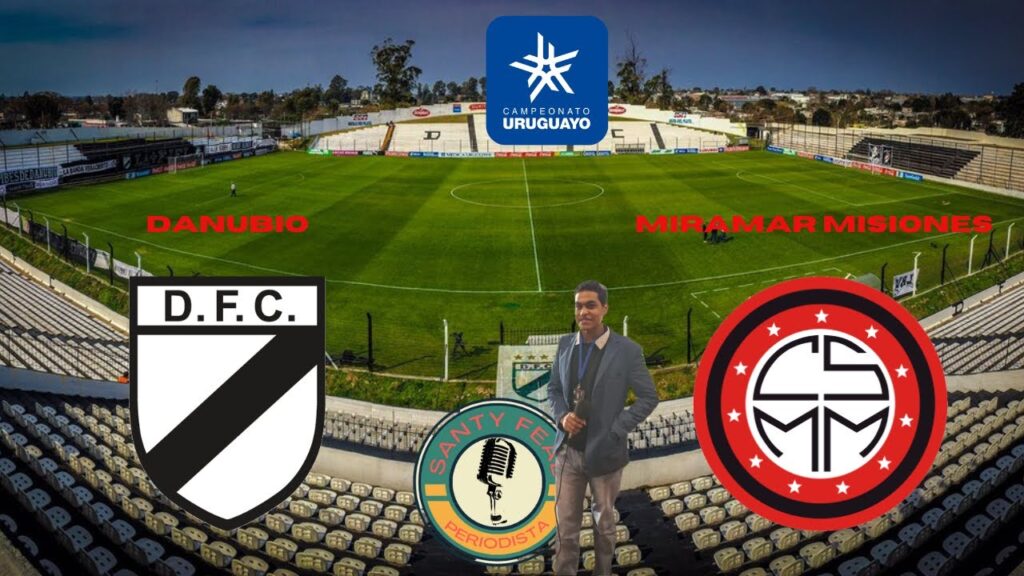 Danubio vs Miramar Misiones-Torneo Clausura(Fecha 10) |🔴EN VIVO(Formato Radial)