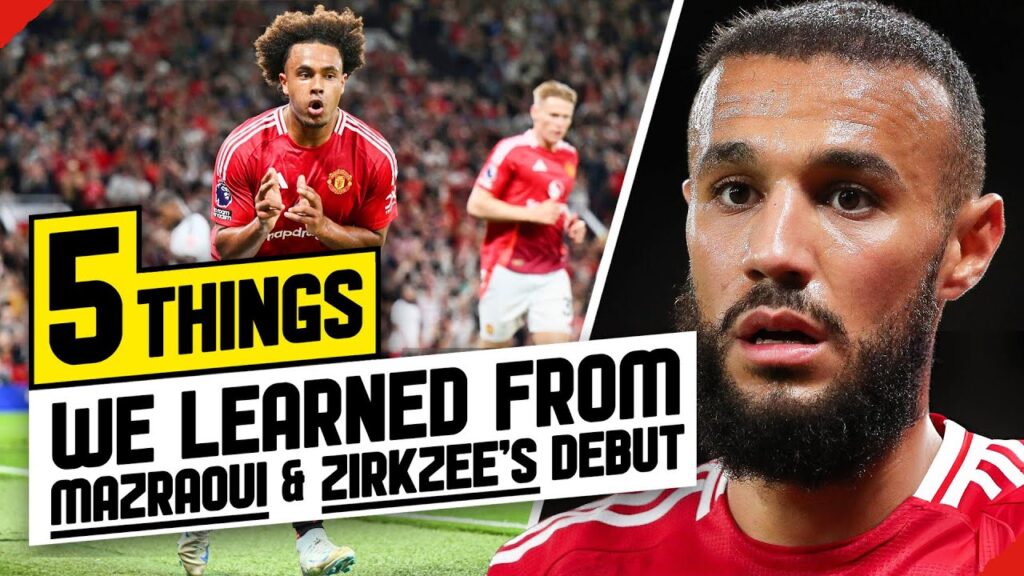 5 Things We Learned From Mazraoui & Zirkzee's Manchester United Debut