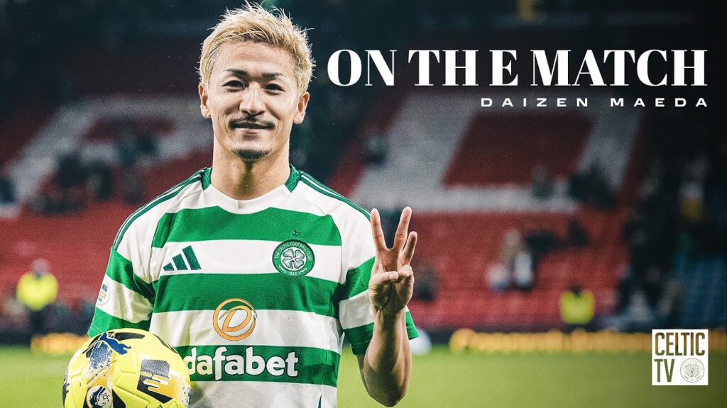 Daizen Maeda On The Match | Celtic 6-0 Aberdeen | Sensational Six for Celts to reach final!