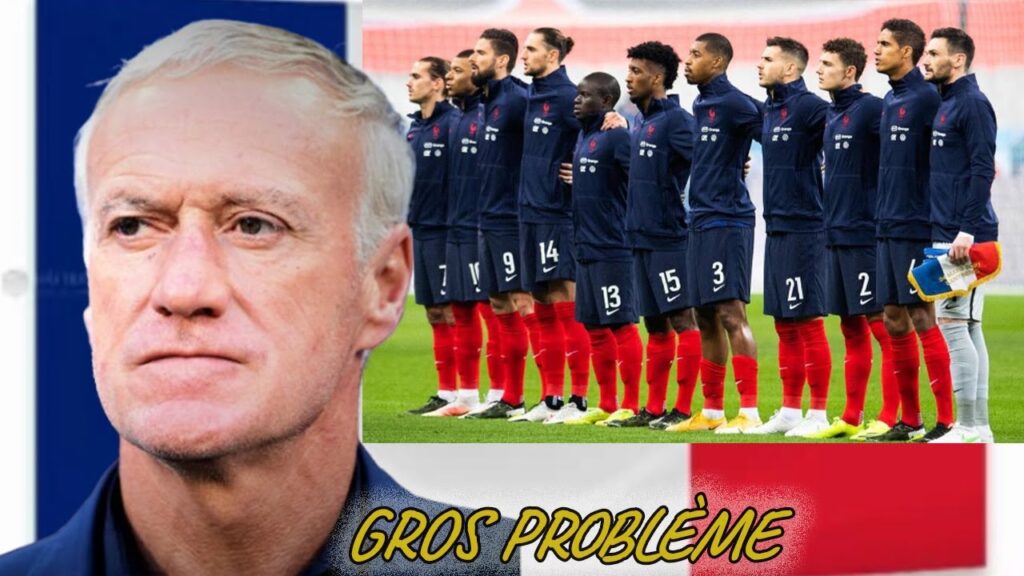 Le gros problème de Deschamps