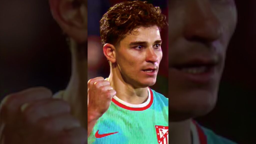 Julián Álvarez ; La Luz del Atlético en Tiempos Difíciles #futbol