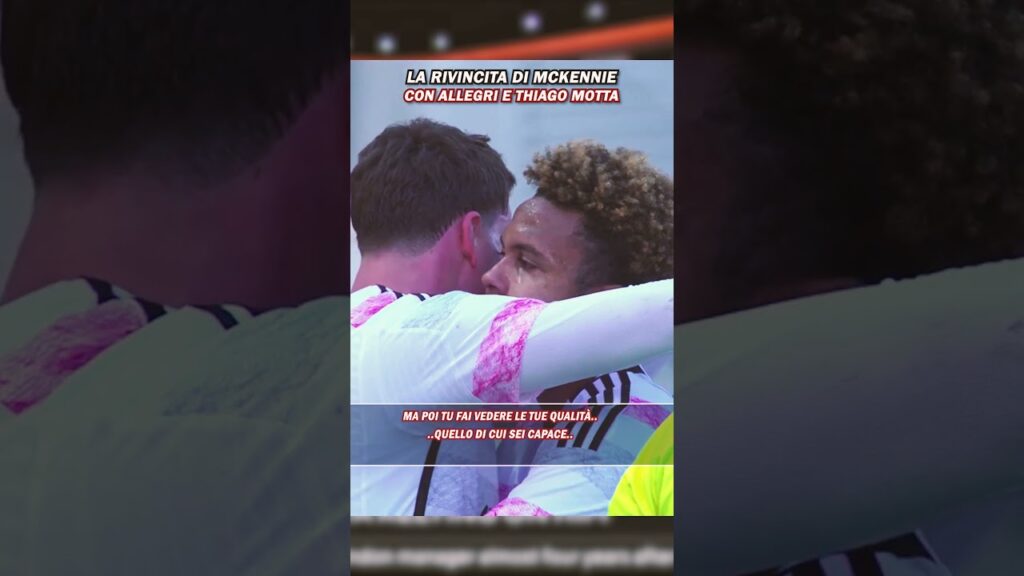 L'Incredibile Mentalità Di McKennie