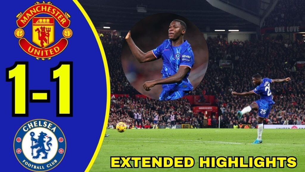 Moises Caicedo Goal! Manchester United 1-1 Chelsea Match Highlights. Moises Caicedo Goal! Manchester United 1-1 Chelsea Match Highlights.