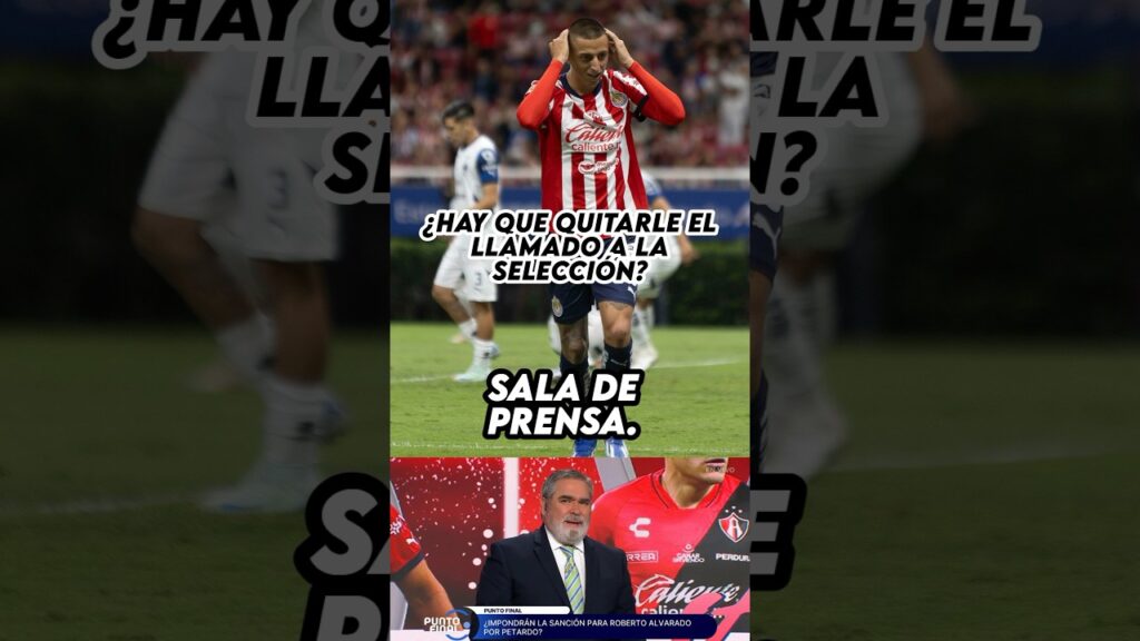 ¿CONSECUENCIAS PARA CHIVAS? 😳 Tras la broma de Roberto 'Piojo' Alvarado. #PuntoFinal